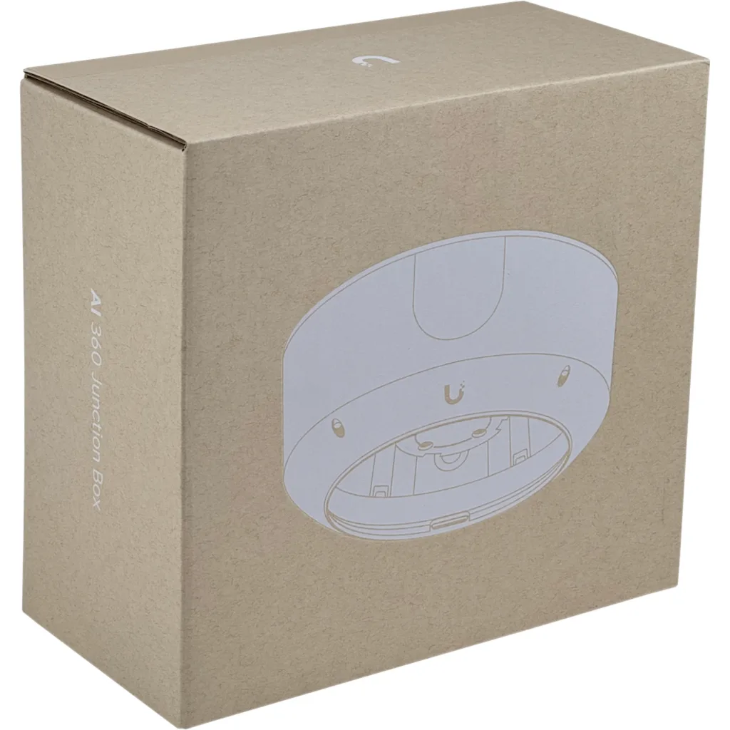 Imagen 4 de UBIQUITI Negro Caja Conexion alumi/policarbonat IK08 IPX6 p/UVC-AI-360
