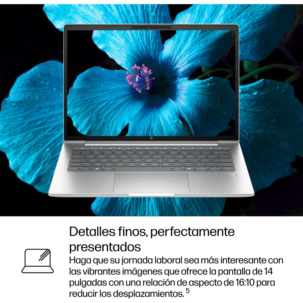 Imagen 2 de Notebook HP ProBook 4 AI G1i Intel Core Ultra 5 225U RAM 16GB SSD 512GB 14" W11P