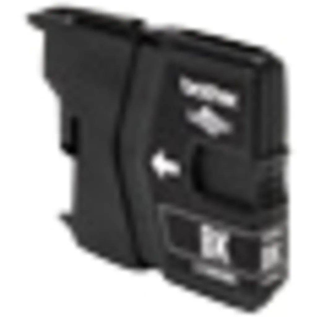 Imagen 1 de Cartridge Brother LC60BK Black DCP-J125/315W/515W/MFC-J220/J265W/J410, 300 Pág