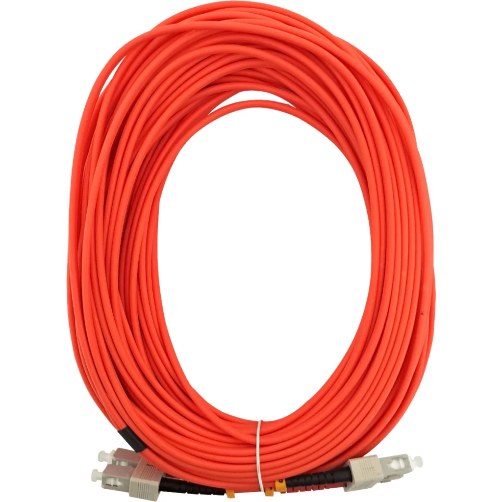 Imagen 1 de 25mt SC-SC OM1 MultiModo MM Duplex Jumper Fibra 62.5/125um 3mm LSZH