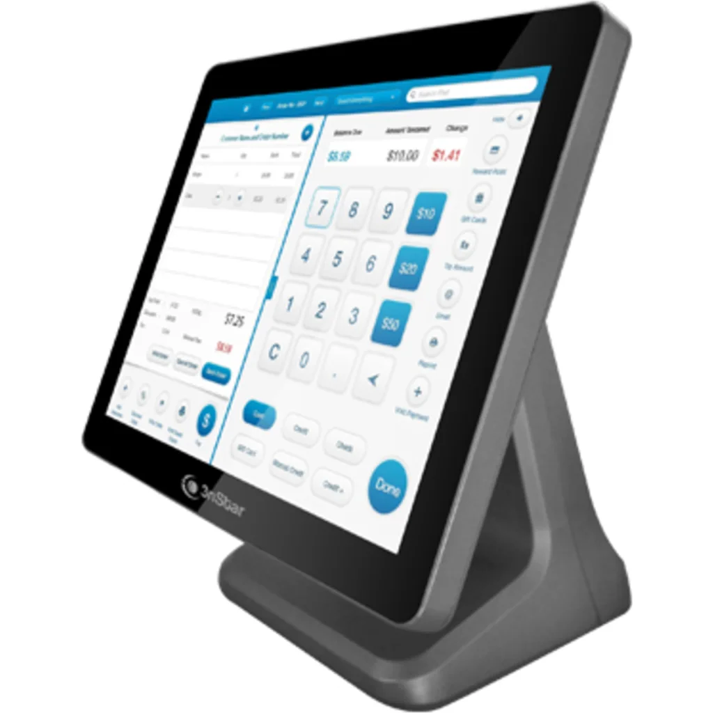 Terminal POS 3nStar PTE0211W-8-240W11, Intel Core i5 8GB 240GB 15" W11Iot