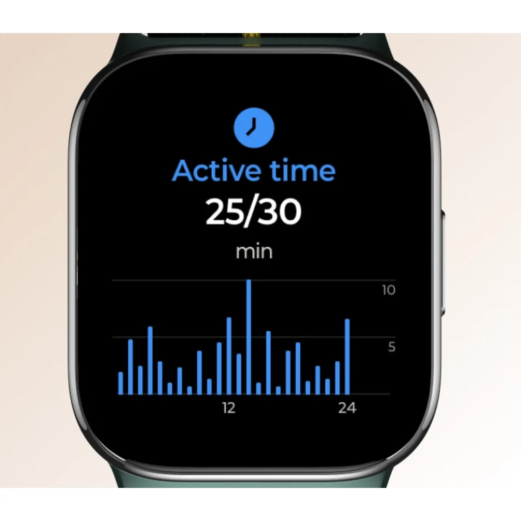 Imagen 9 de Smartwatch Motorola Moto Watch Fit Trekking Green