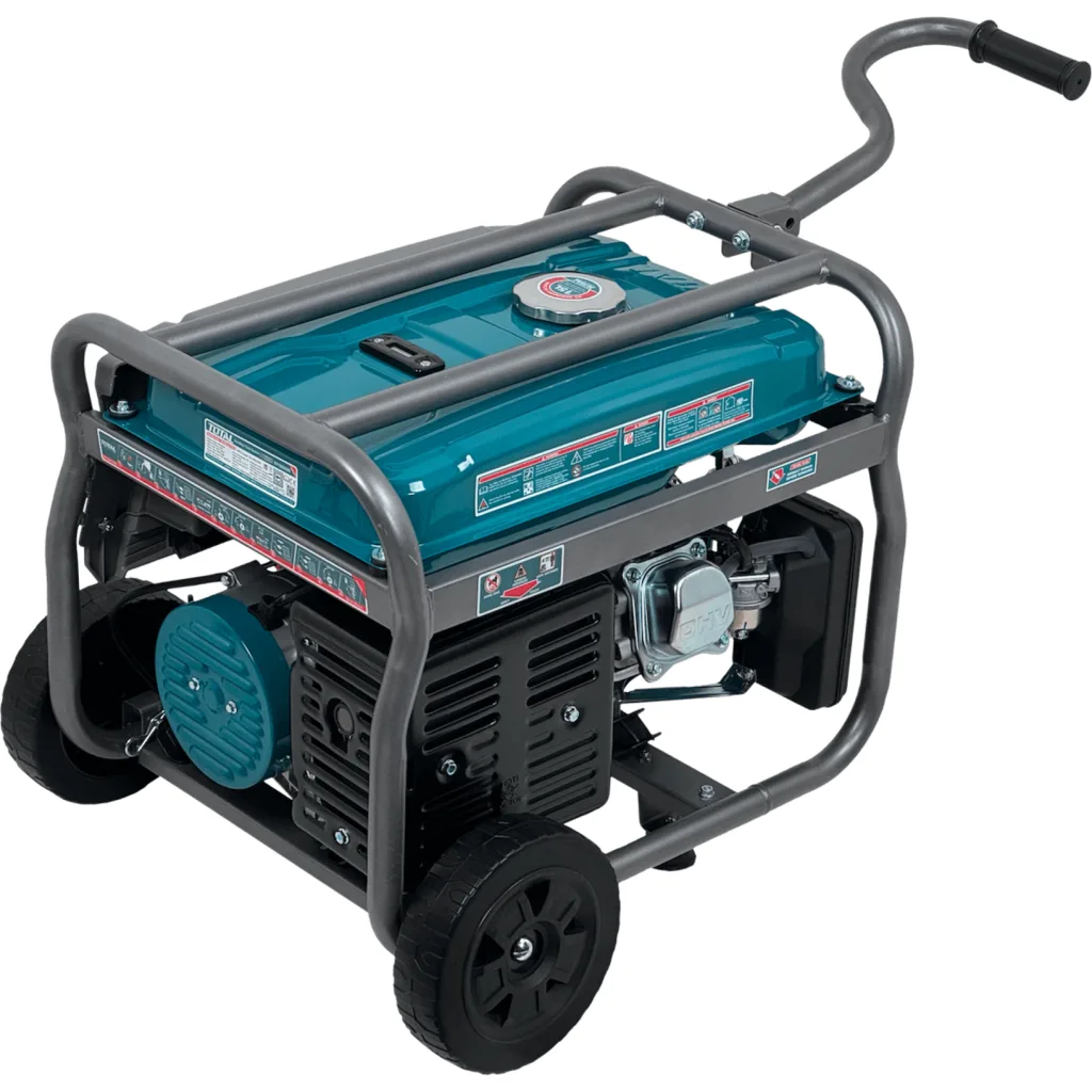 Imagen 3 de TOTAL 3500W Generador electrico a gasolina 15L-Tanque 220VAC TP135006E
