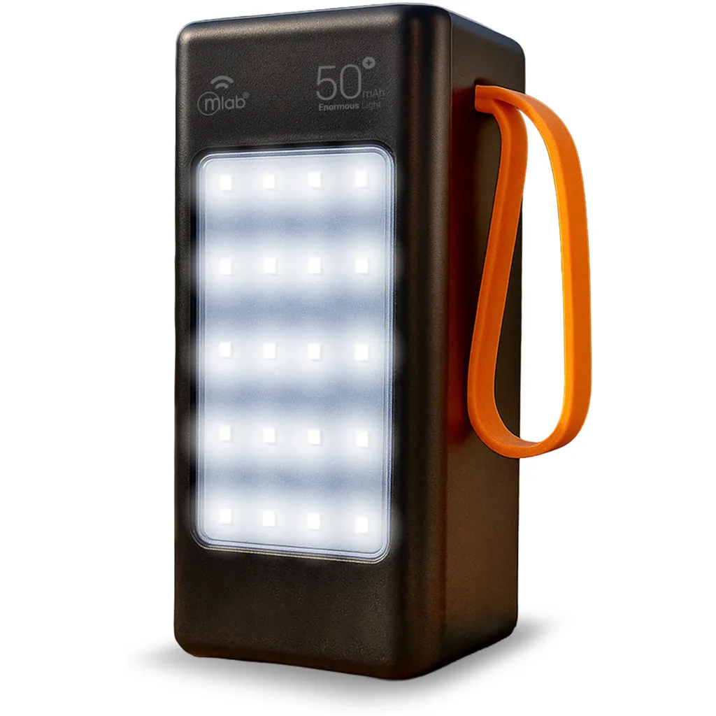 MLAB POWERBANK RAPIDO 50.000mAh / 22.5W CARGADOR PORTATIL ENORMOUS ENERGY LIGHT 