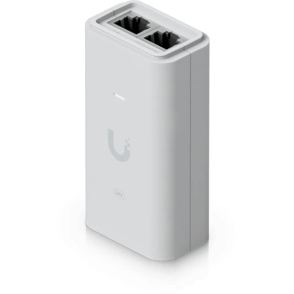 Imagen 6 de UI 2,5Gbps 24VDC 12W inyector PoE req-cable-C5 UACC-ADAPTER-POE-24-12W