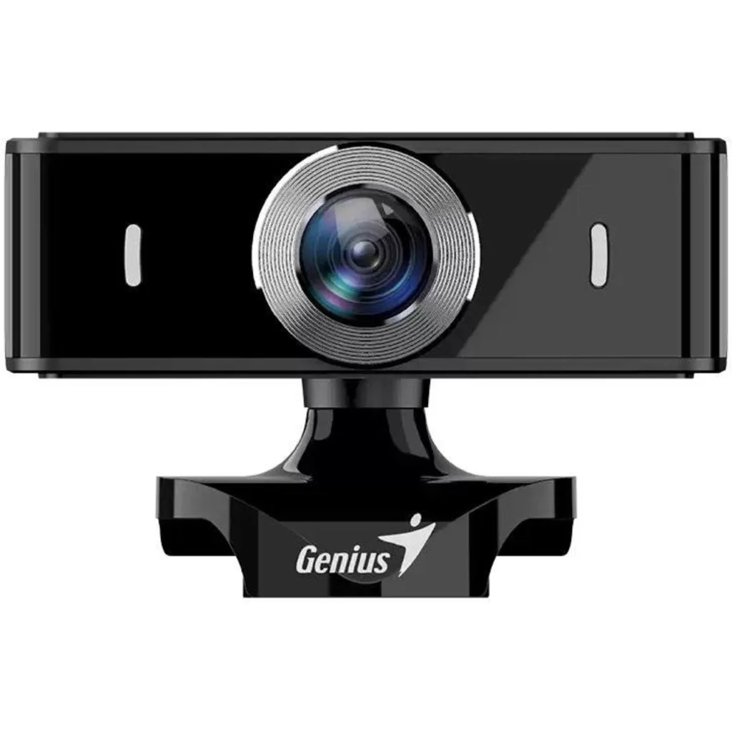 GENIUS WEBCAM FULL HD 2MP 1080P BLACK FACECAM-2000X2