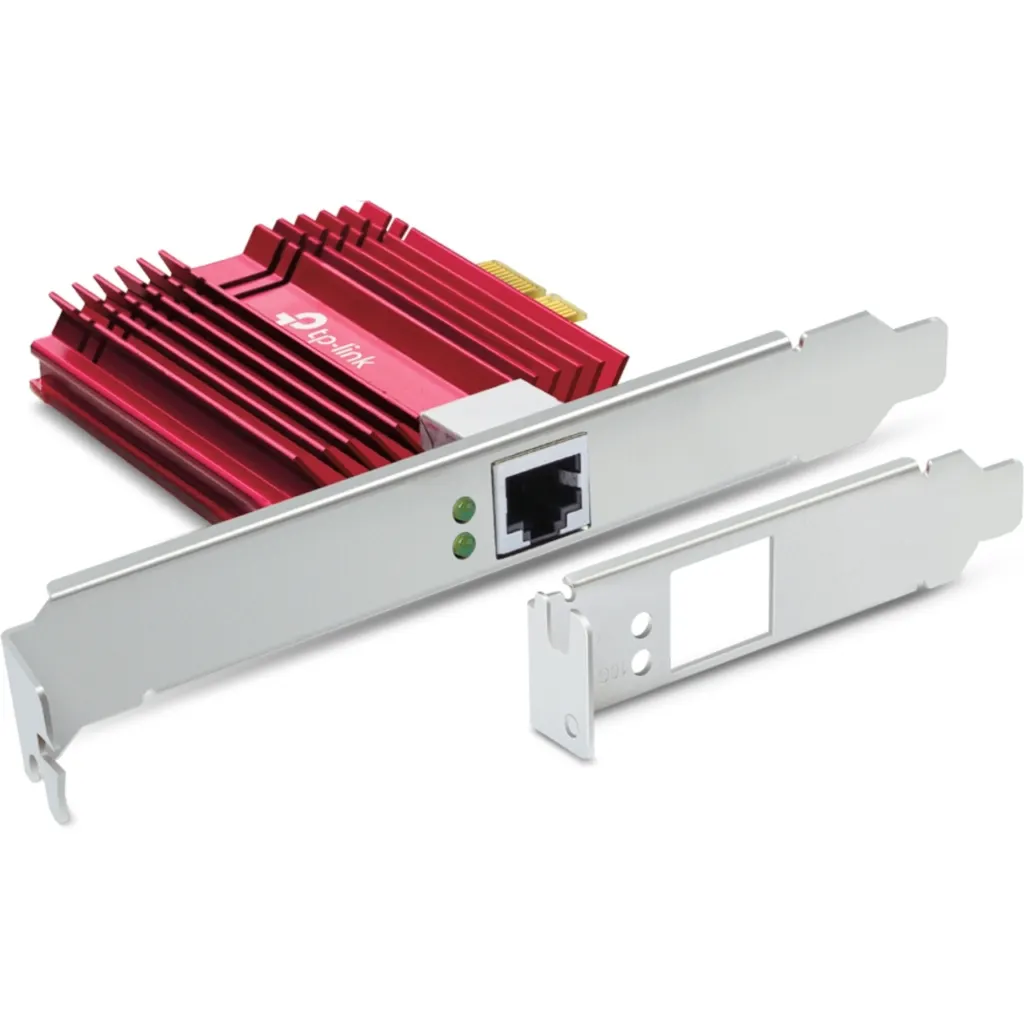 Imagen 2 de Tarjeta de Red Interna TP-Link TX401, PCIe 3.0 x4 1/2.5/5/10GBps Low Profile