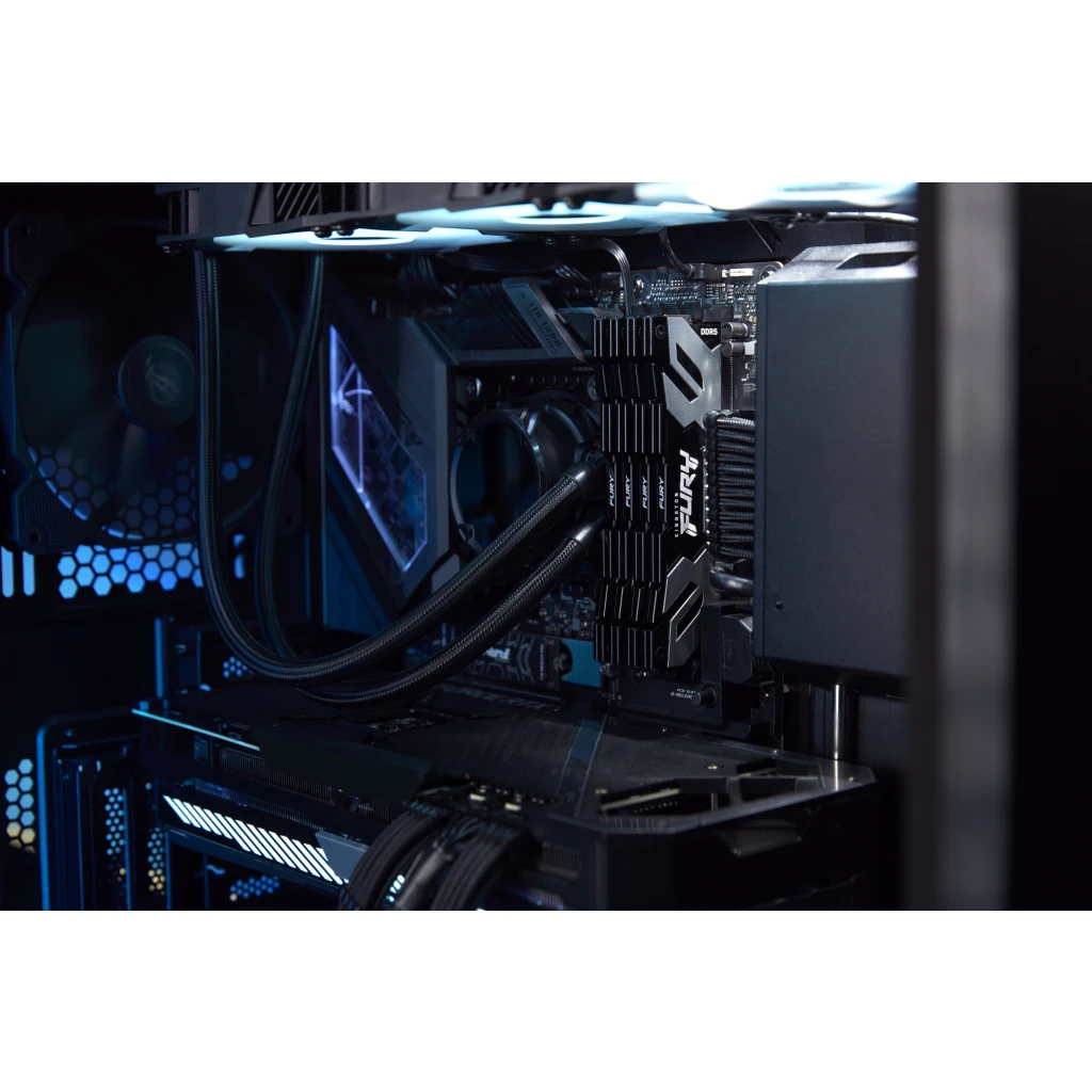 Imagen 13 de Memoria RAM 48GB DDR5 6000MHz DIMM CL32 Non-ECC 1.35v 288p - KingstonFuryRenegad