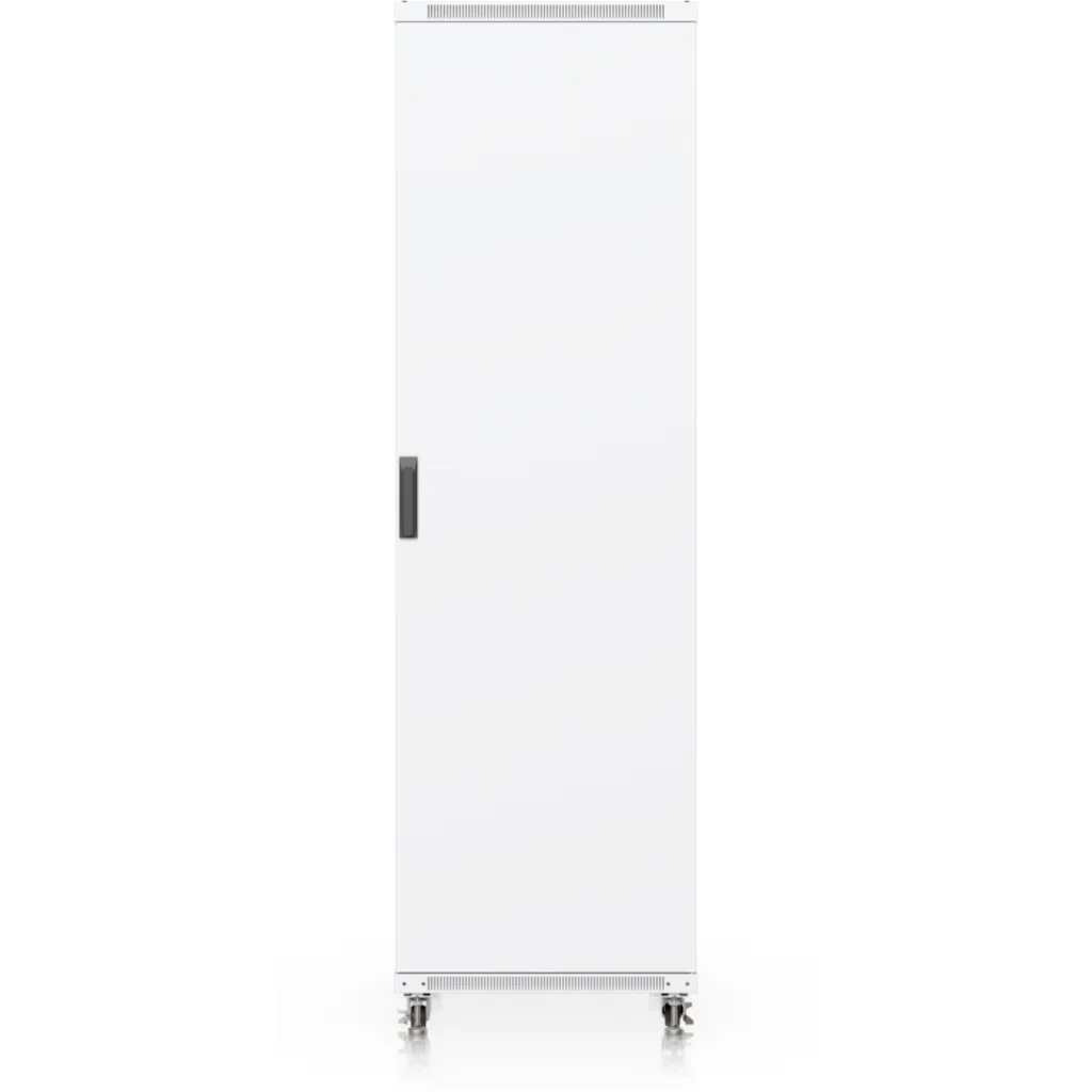 Imagen 6 de UniFi Gabinete rack 42U piso, ensamblado con ventiladores incorporados, paneles removibles y ruedas con cerradura,