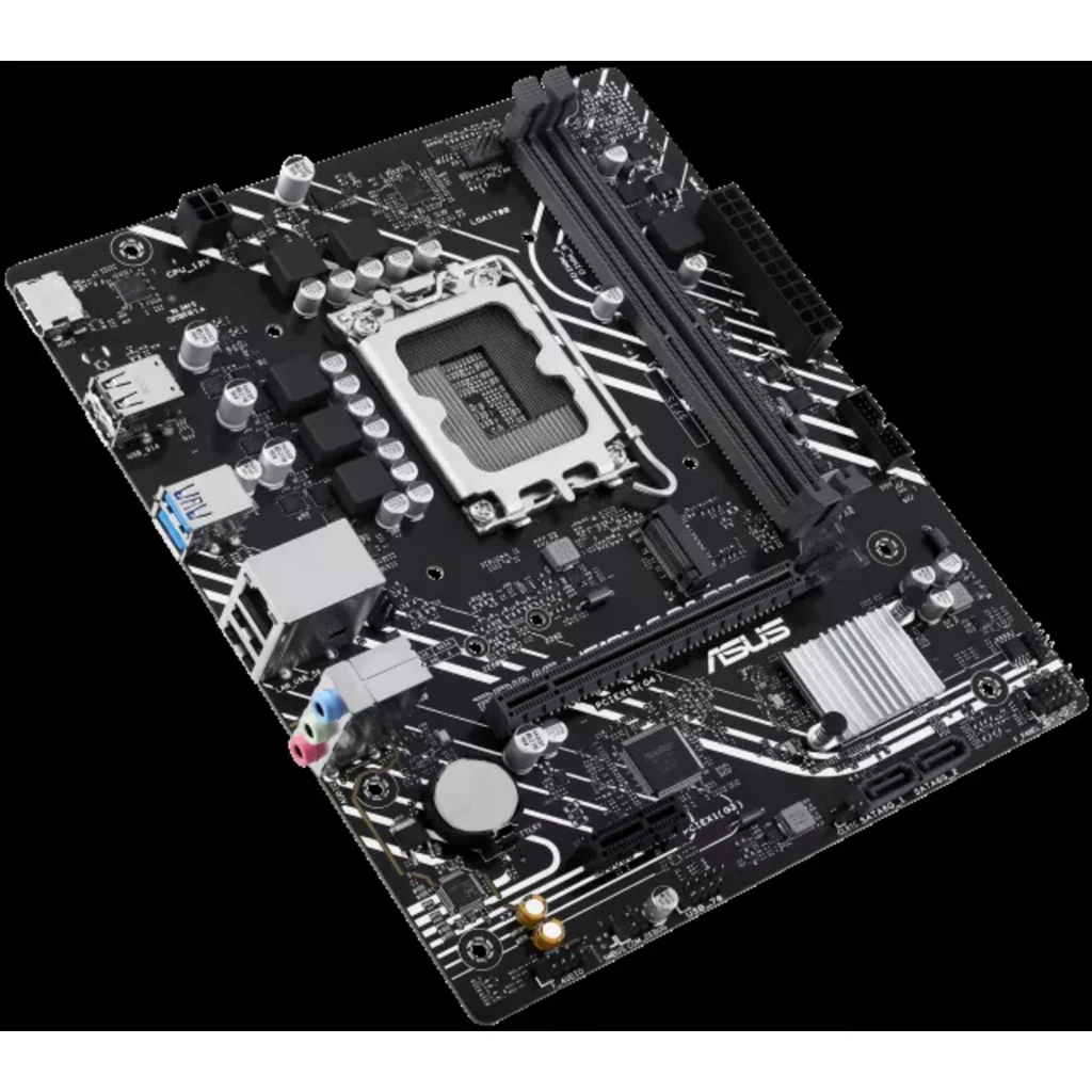 Imagen 2 de Tarjeta madre Asus PRIME H610M-F D4 LGA1700 14°G 2*DDR4 M.2 VGA USB3.2 PS/2 mATX
