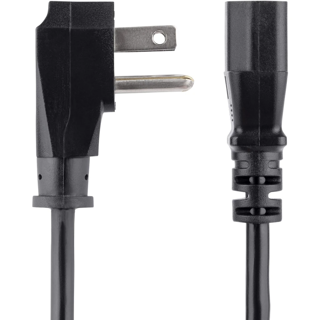 Imagen 5 de Cable de 1.8m Plano NEMA 5-15P a C13