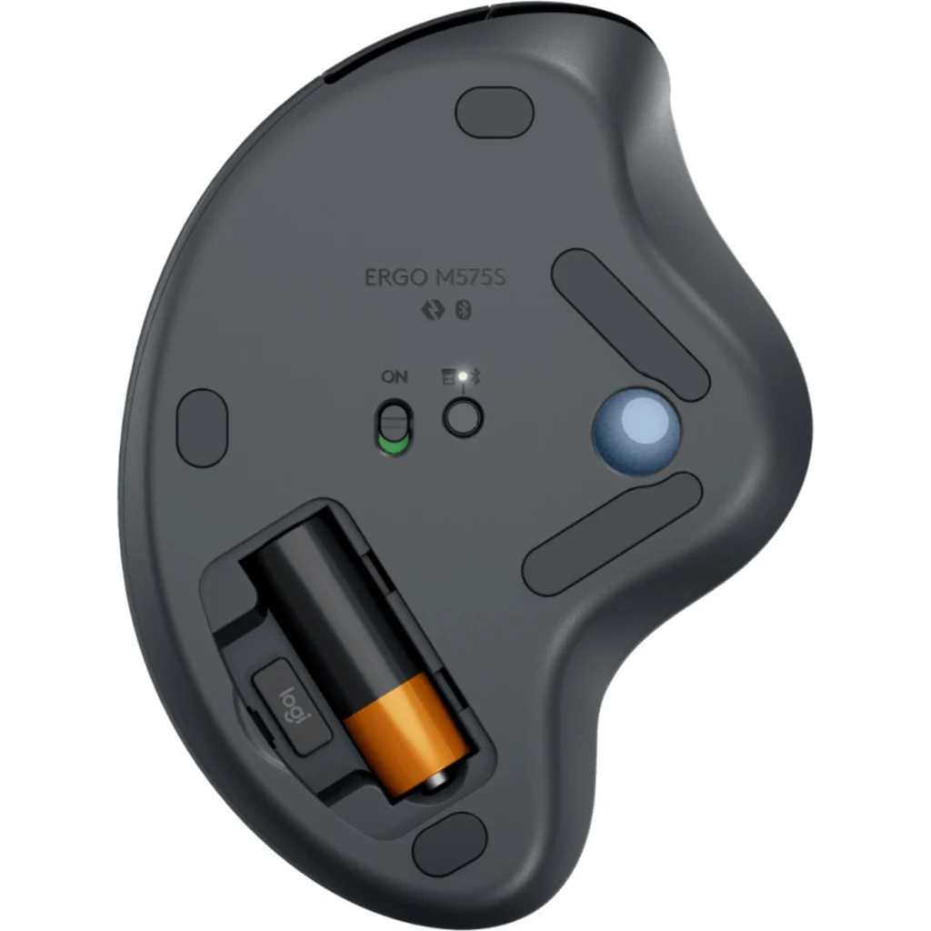 Imagen 5 de Logitech Ergo Series - Mouse - Graphite+Blue