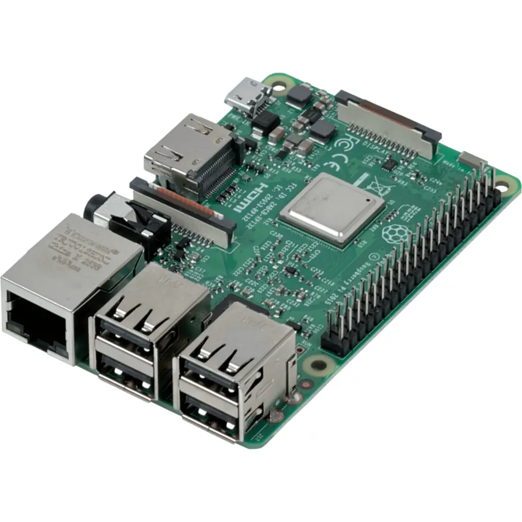 Imagen 6 de RASPBERRY QuadCore1,4G 1GB req5V-2A WiFi-2,4 1-1000 HDMI 1-3,5mm 4-USB