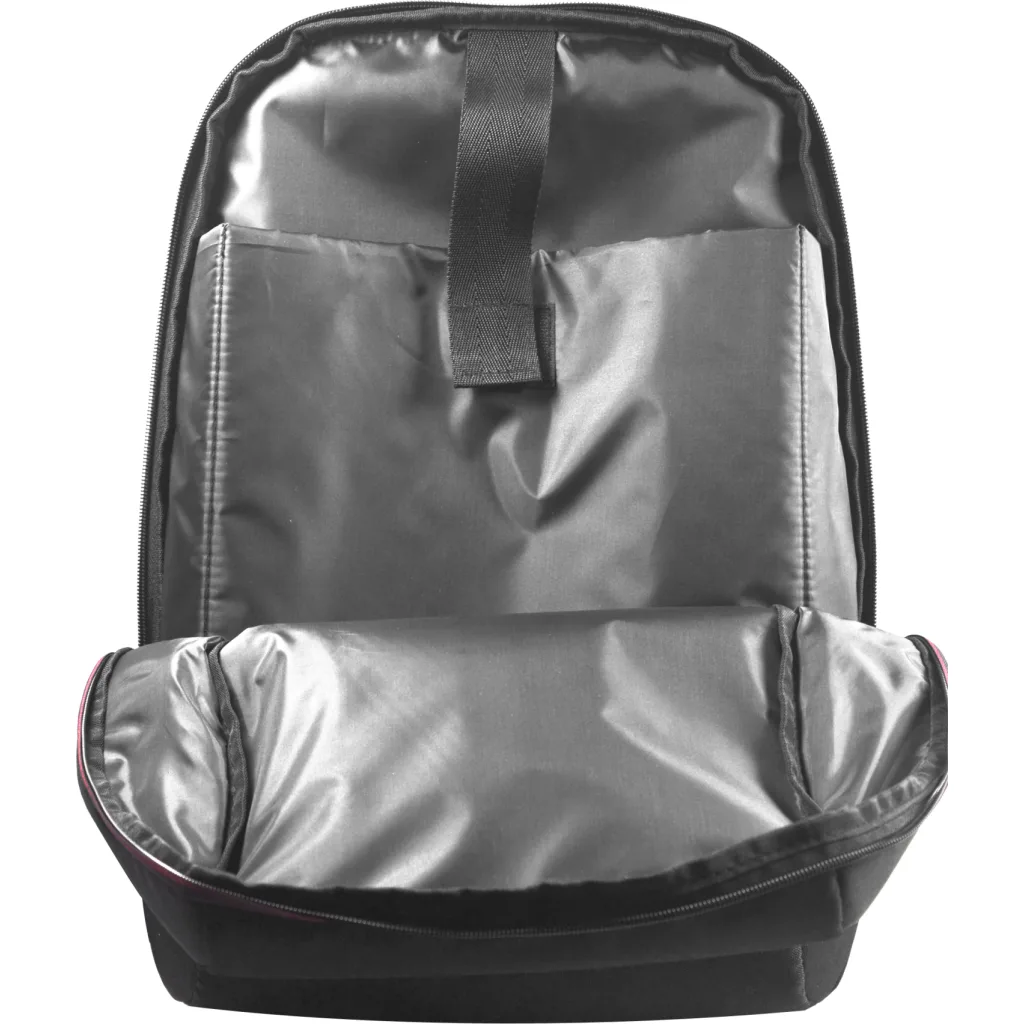 Imagen 2 de Mochila Notebook Asus NEREUS hasta 16" Color Negro Franja roja