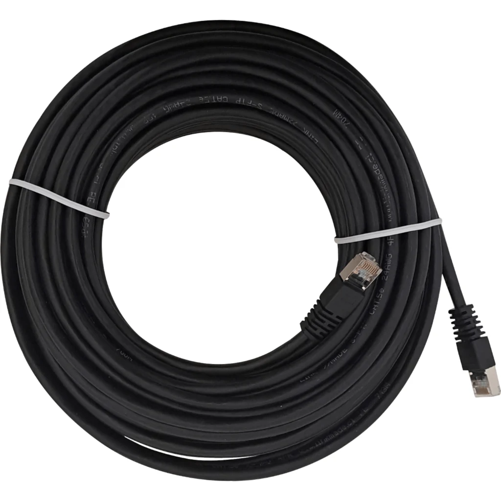 Imagen 2 de LINKMADE EXT 20MT MULTIF SF/UTP NEGRO CAT5E Cable Exterior