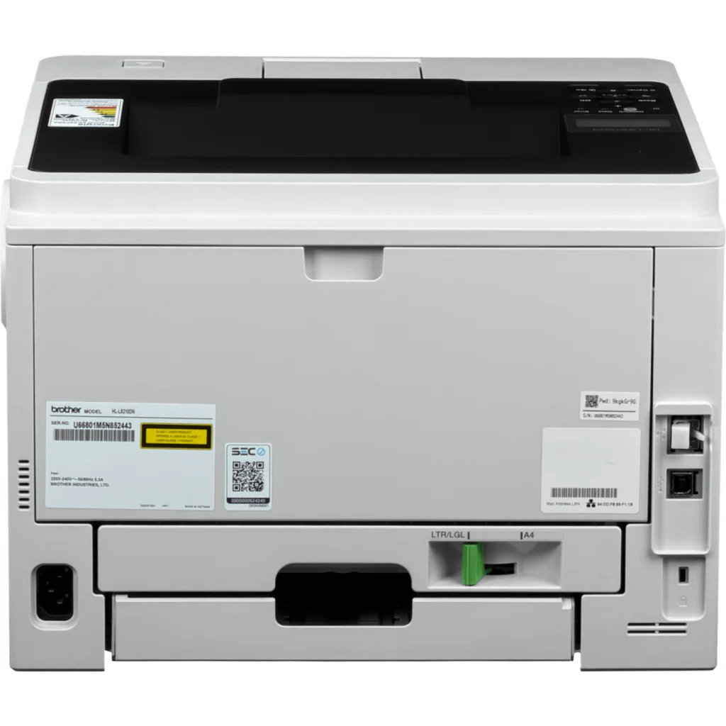 Imagen 7 de BROTHER LAN-USB Impresora Laser 48ppm 1200x1200dpi Duplex HL-L5210DN