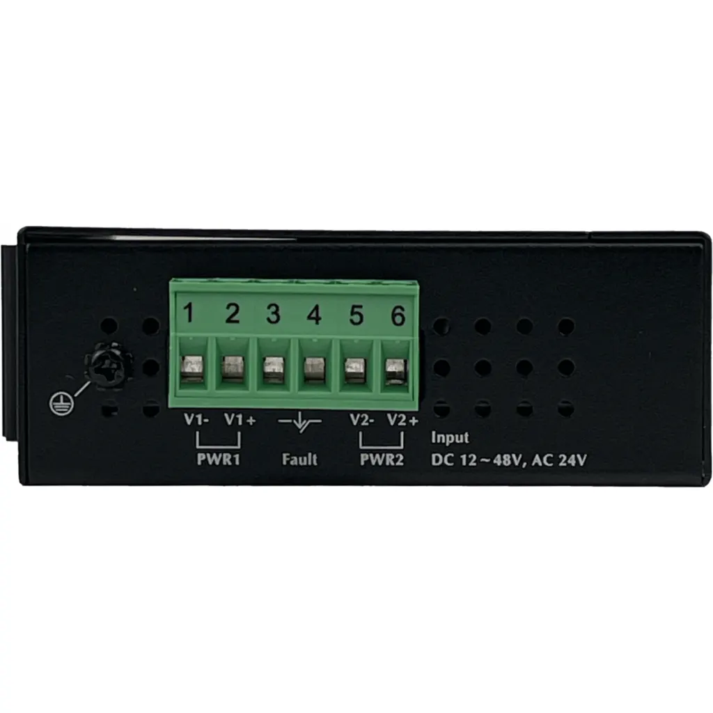 Imagen 7 de PLANET Industrial 1-SFP RS232 RS422 RS485 DB9 req12-48V SerialEthernet