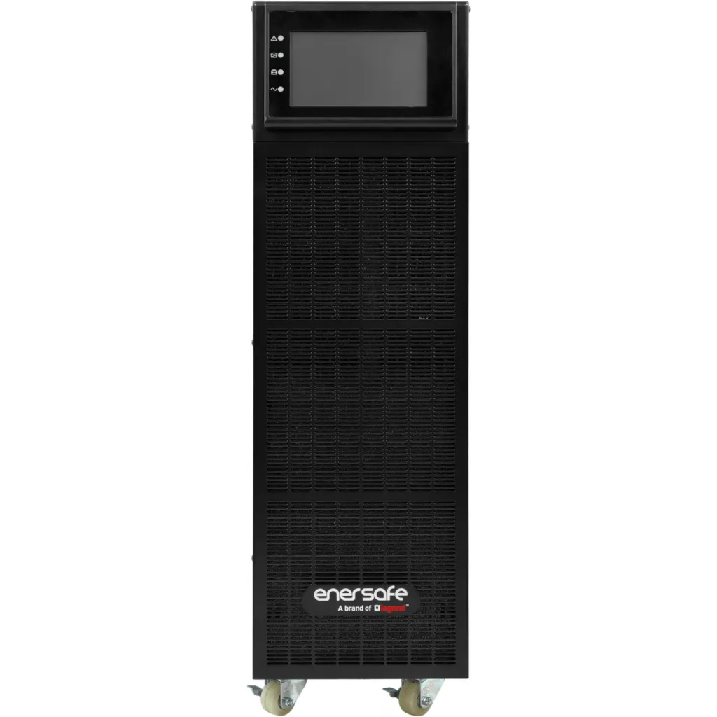 Imagen 7 de ENERSAFE Trifasica 10KVA 10kW 0ms 20x9AH UPS Torre Online