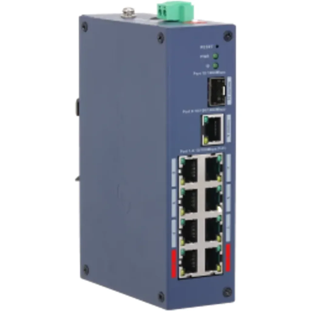 Imagen 2 de DH-CHS4110-8ET-110. 10-Port Cloud Managed Hardened Switch with 8-Port PoE