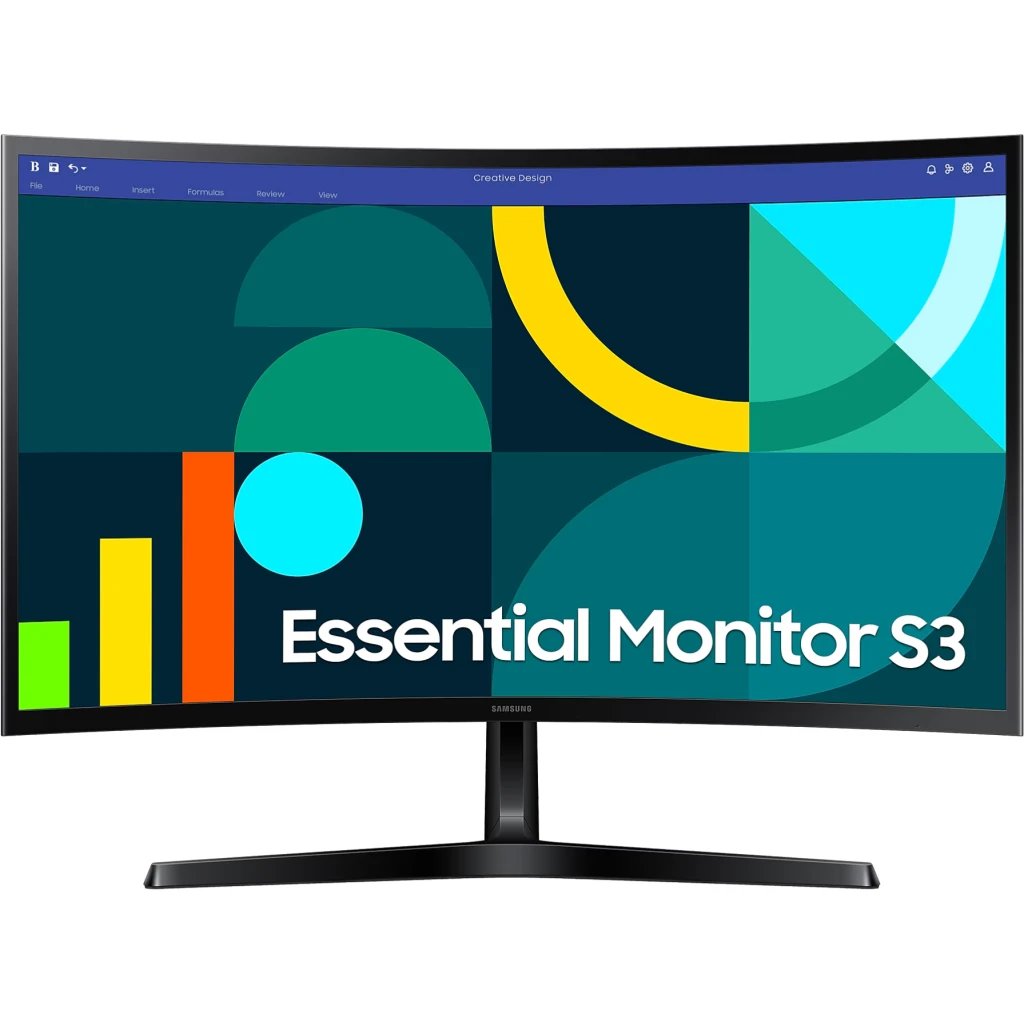 Monitor Curvo Samsung S36GD 27"" FHD 1920*1080 VA VGA HDMI 100Hz  4 GTG