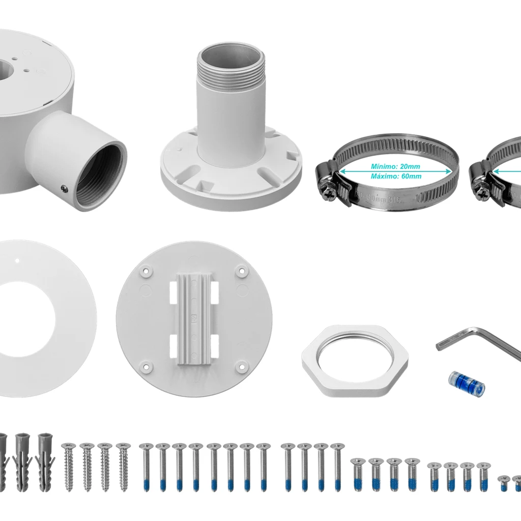 Imagen 4 de UBIQUITI Blanco Soporte Doble Para Camara UVC UACC-CAMERA-DM-W