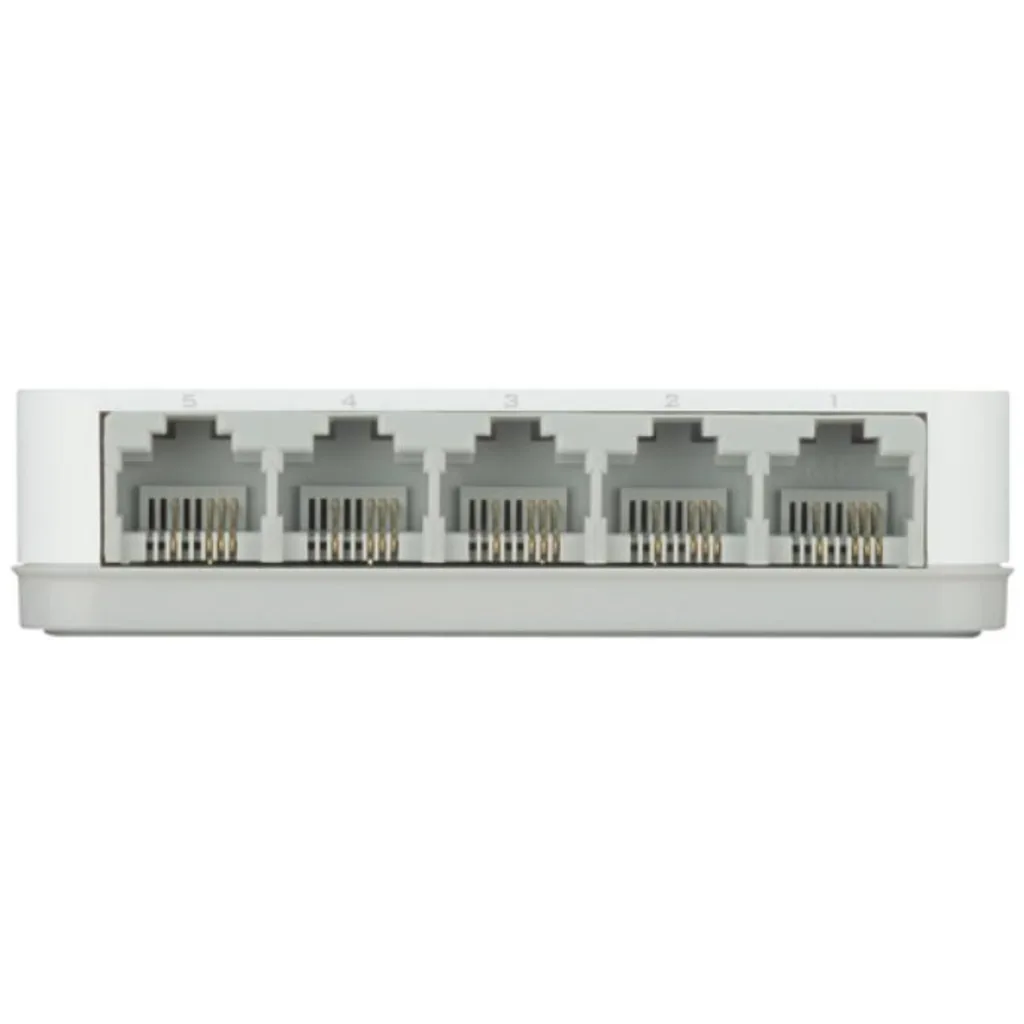 Imagen 2 de Switch D-Link DES-1005A 5 Puertos Fast Ethernet 10/100Base-TX No Administrable 