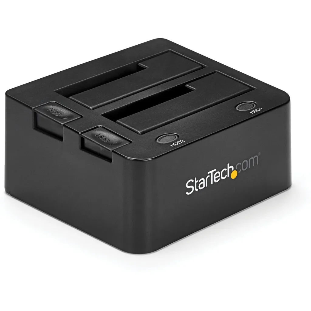 Docking para Discos Duros StarTech USB 3.0 a 2*SATA HDD/SSD 2.5""/3.5"" con UASP