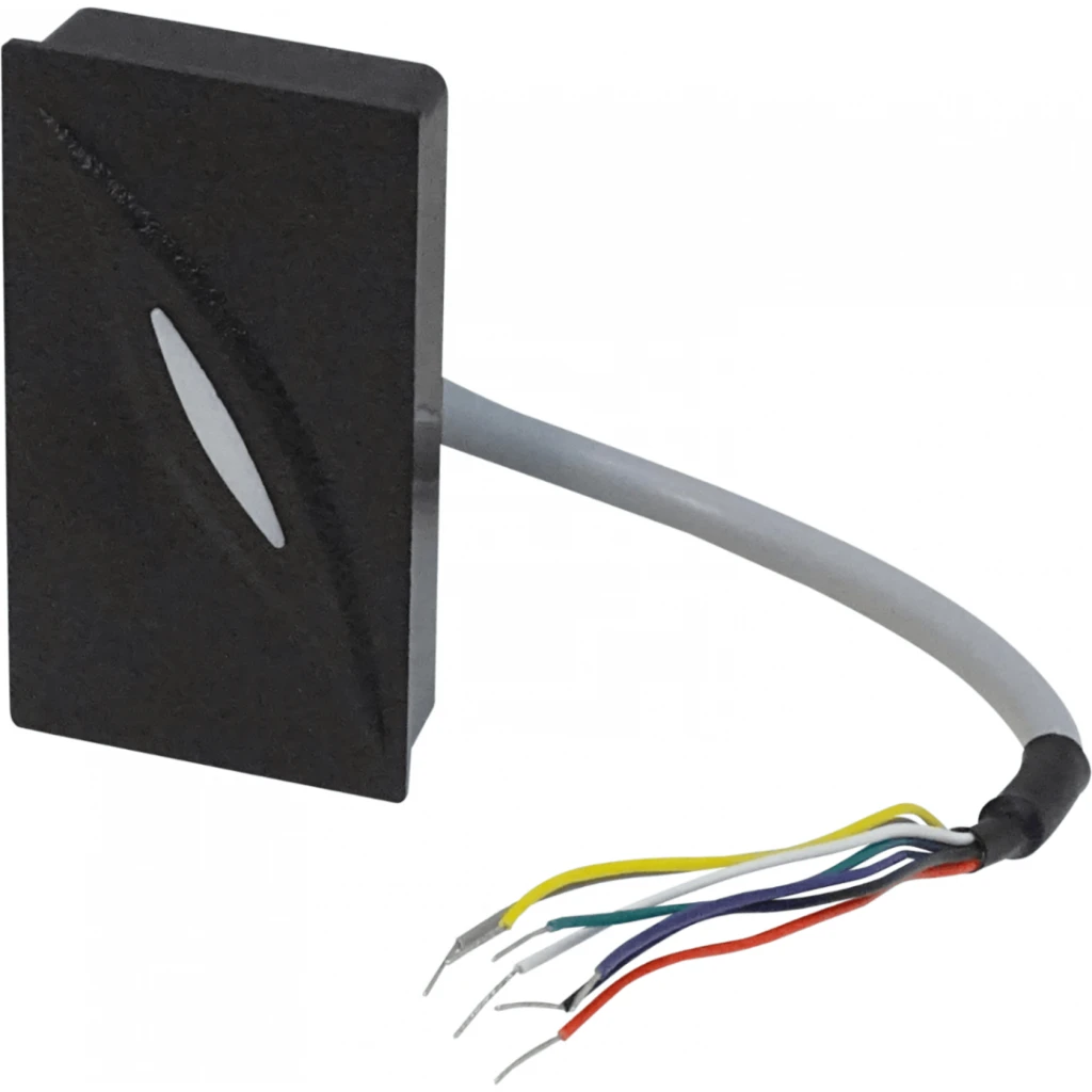 Imagen 3 de KR101E. Lector esclavo de tarjetas RFID 125khz, wiegand 26bits, uso exterior ip65.