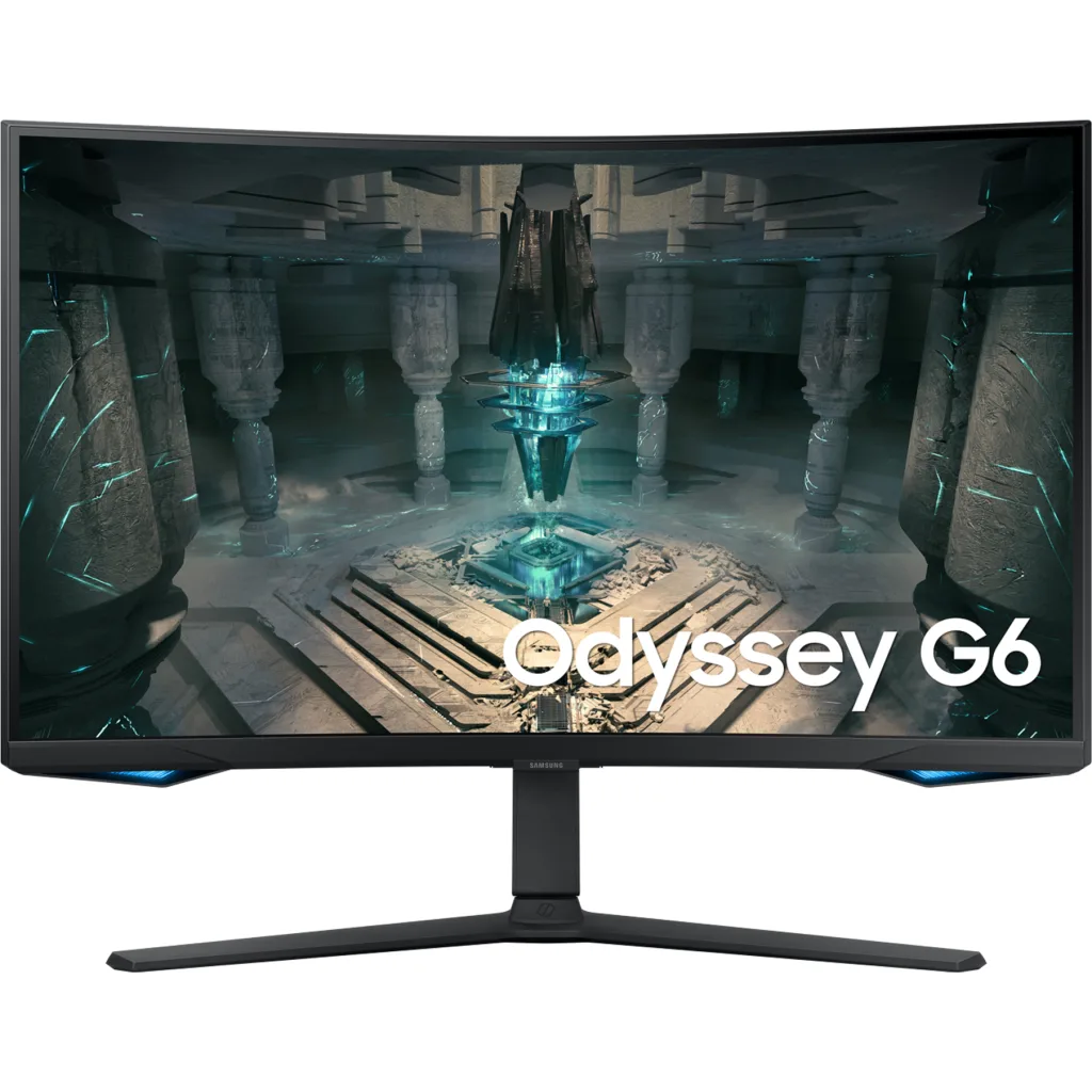Monitor Gamer Curvo Samsung Odyss 32" QHD 2560*1440 VA WiFi BT DP HDMI USB 240Hz