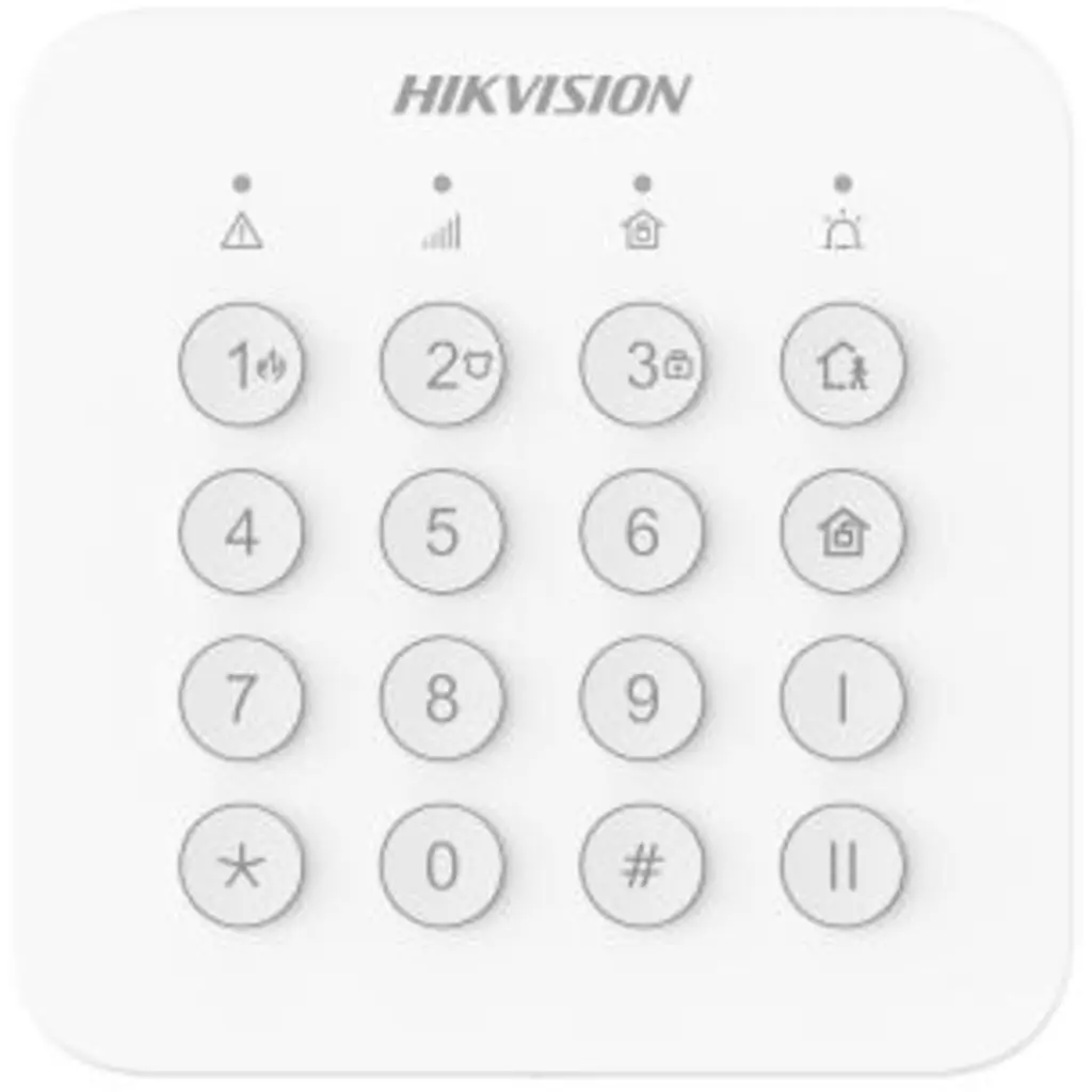 Teclado Alarma Inalambrico AX Home Hikvision