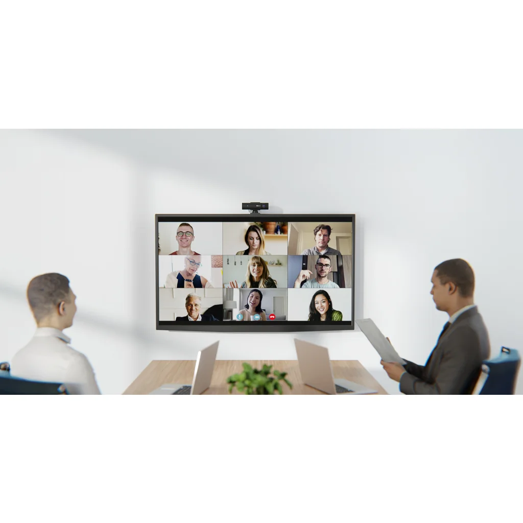 Imagen 16 de Cámara Web KlipX KWC-950, 4K UHD, Seguimiento IA 2 Micrófonos USB-C Negro