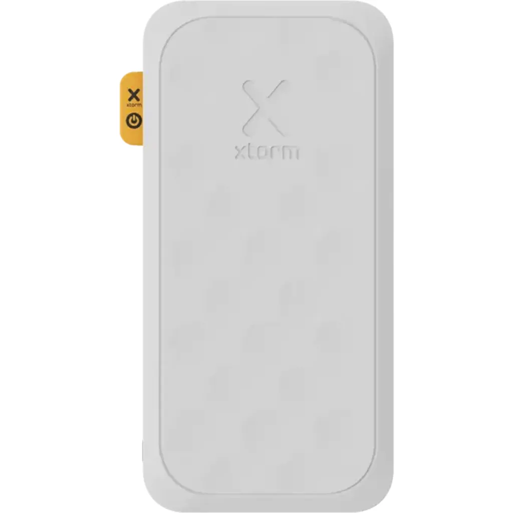 Imagen 1 de Bateria 10.000 mAh 2xUSB-C 1xUSB-A 20W Fuel Series Xtorm blanco crepusculo