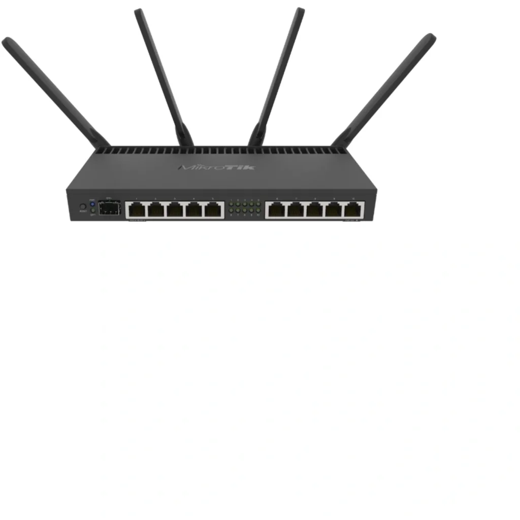 Imagen 3 de Router Mikrotik 4011iGS+5HacQ2HnD with desktop case (RouterOS L5) Internati