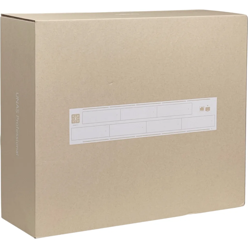 Imagen 4 de NAS Ubiquiti UNAS-PRO, 7 Bahías 2.5"/3.5" 2U 10Gbps Cortex-A ARM 8GB LAN SFP+