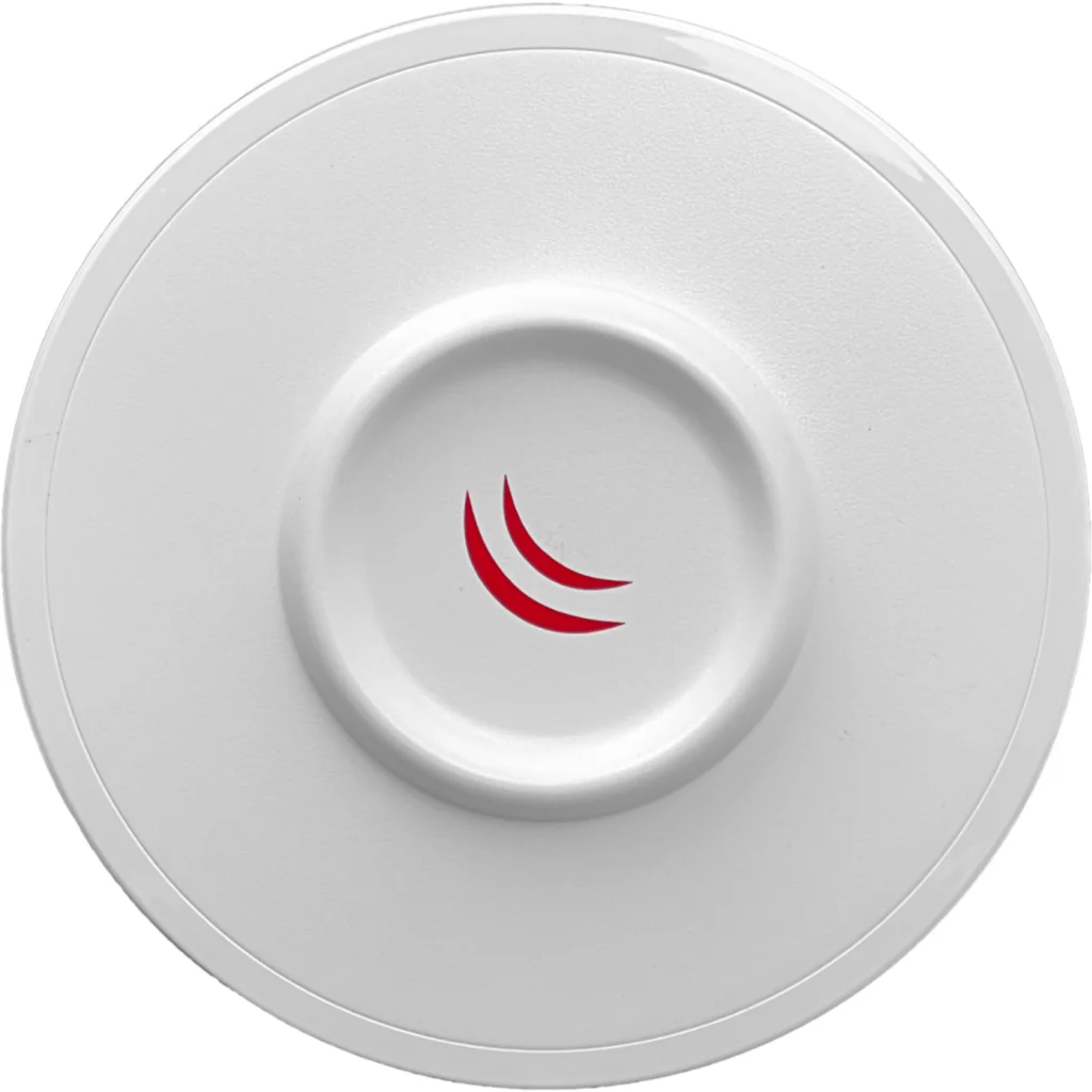 Imagen 5 de MIKROTIK 5GHz 265mm L3 21dBi 25dBm 64mb 600MHz 1-100-PoE 5150-5875MHz