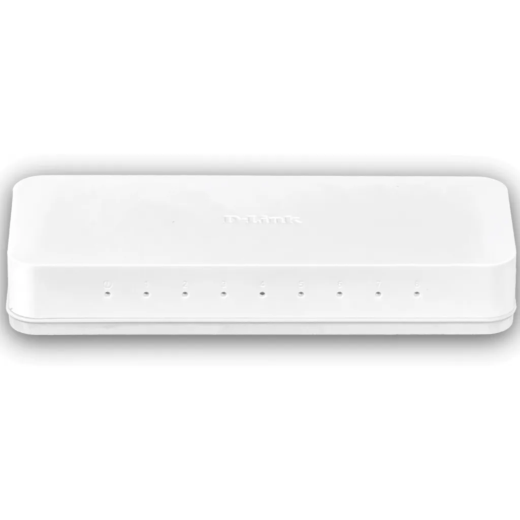 Switch D´Link DES-1008C 8 Puertos 10/100Mbps, No Administrable