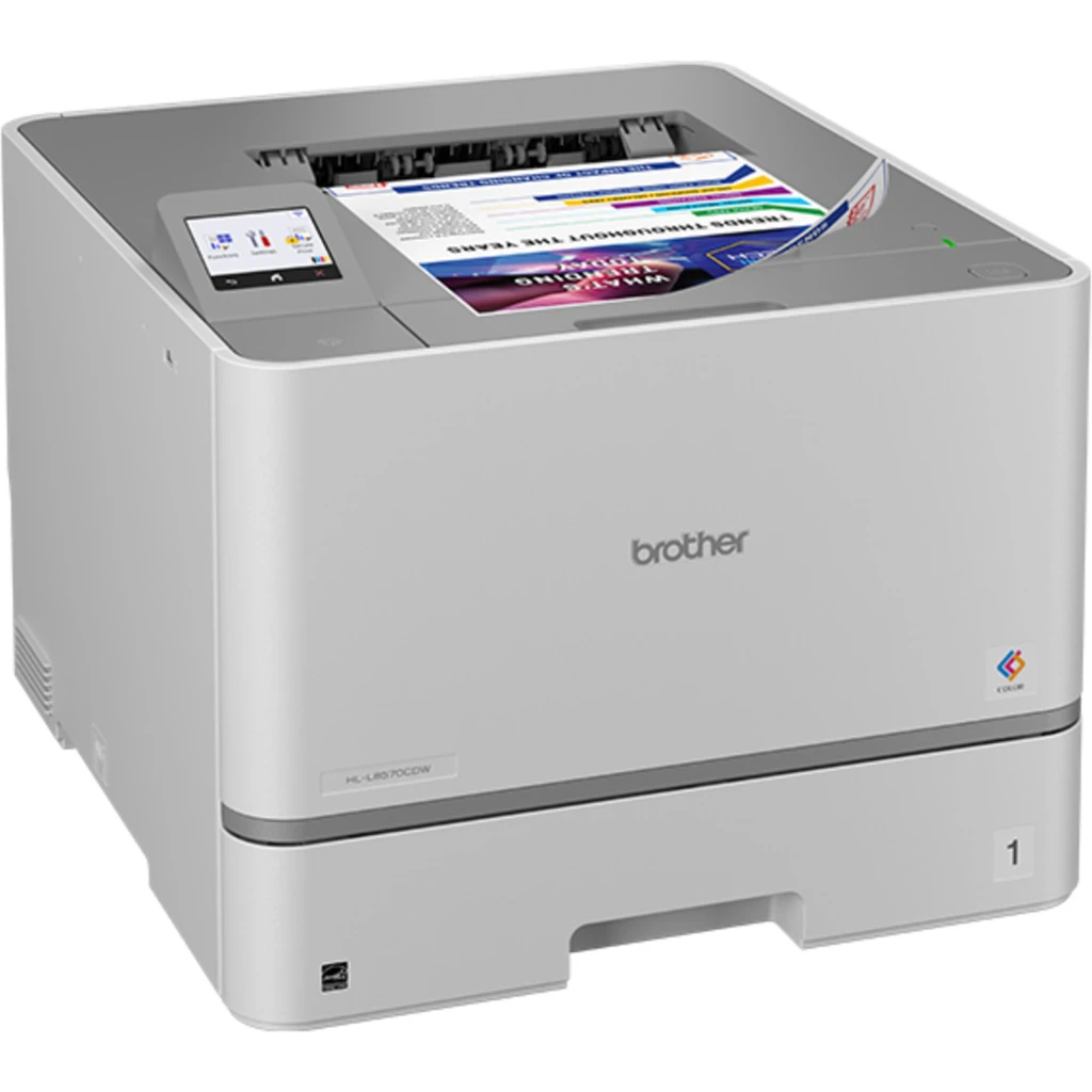 Imagen 1 de Impresora Láser Brother HL-L8570CDW, Láser Color 2400*600dpi WiFi USB2.0