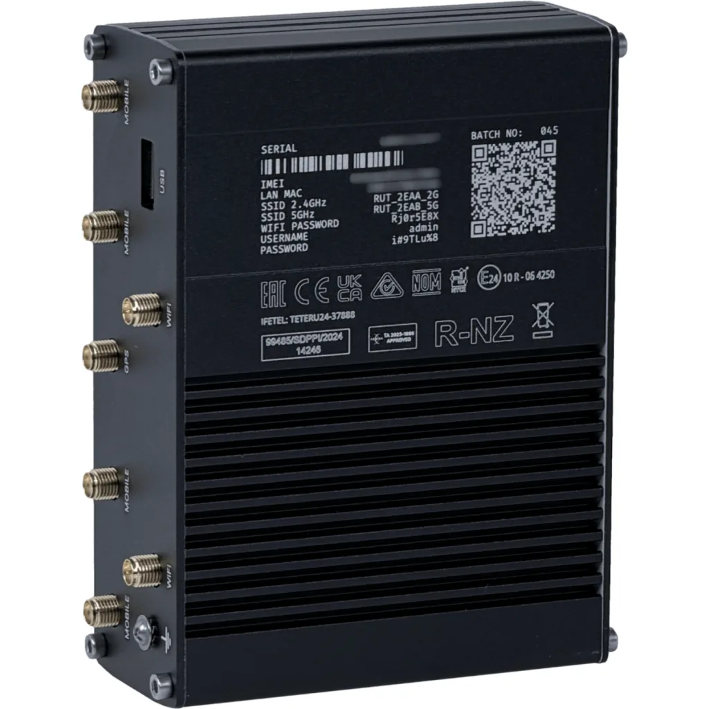 Imagen 2 de Router Industrial Teltonika RUTX50
