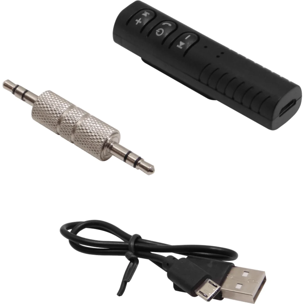 Imagen 4 de 3,5mm-Hembra 3,5mm-Macho a Bluetooth req-USB5V 3.5mm Universal