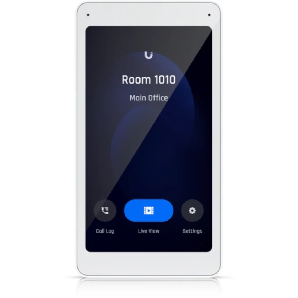 Imagen 7 de Ubiquiti - pantalla de control de acceso