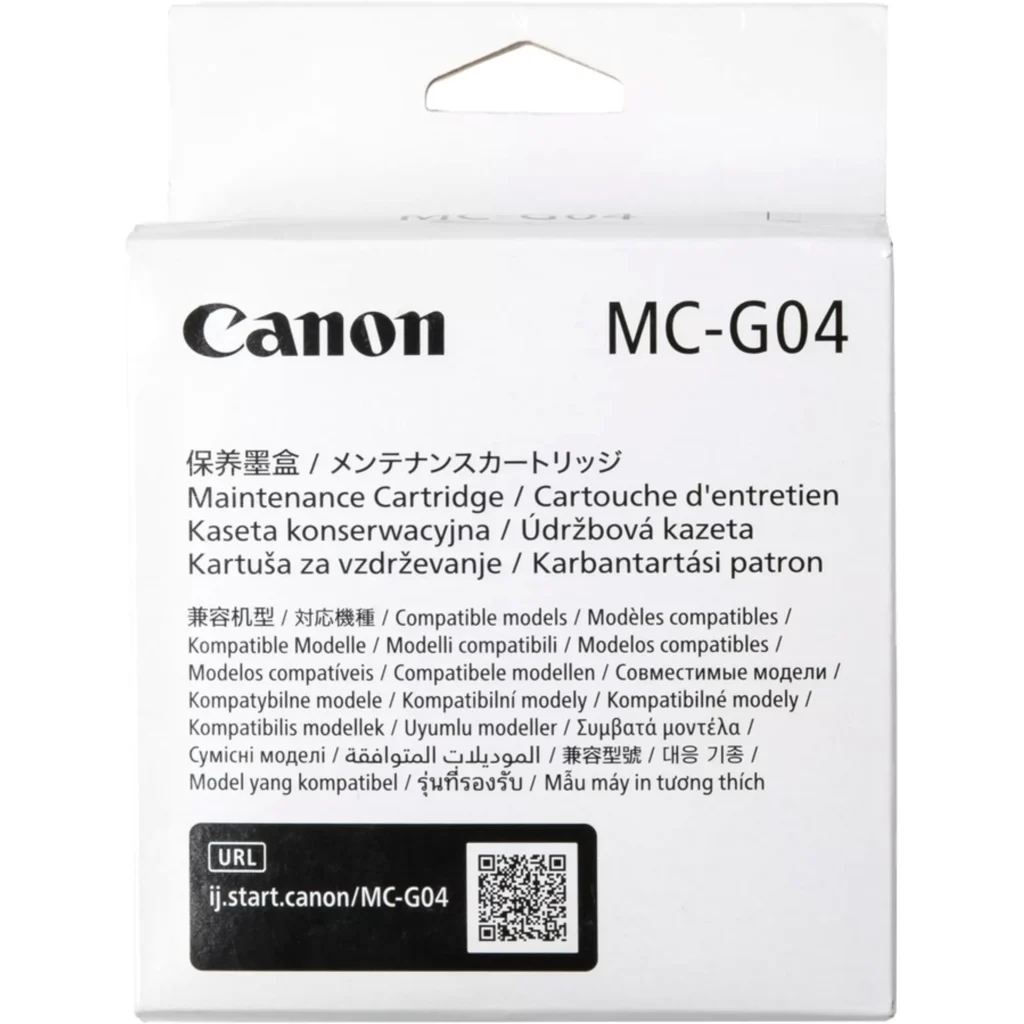 Imagen 2 de Crtucho de mantenimiento Canon MC-G04 para PIXMA G4170/G3170/G1130/G2170