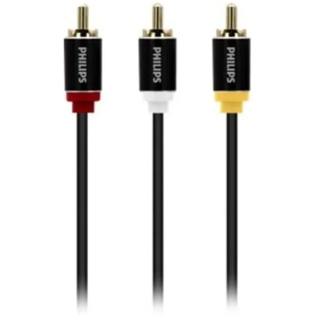 SWA4131/59 CABLE AUDIO VIDEO RCA 1,2 MTS