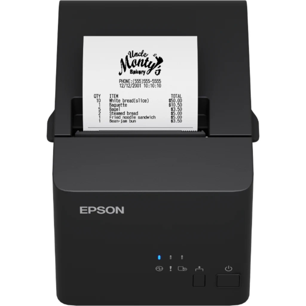 Imagen 4 de Impresora de Recibos Epson T20IV-L,  250mm/s USB + Ethernet