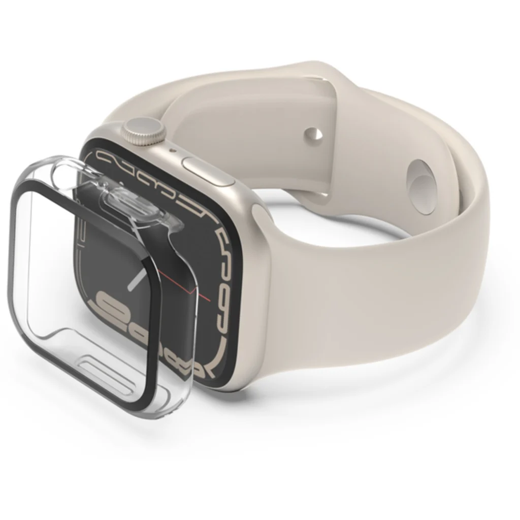 Imagen 1 de Bumper para Apple Watch Serie 8/ 7/6 y SE de 45 mm Belkin transparente