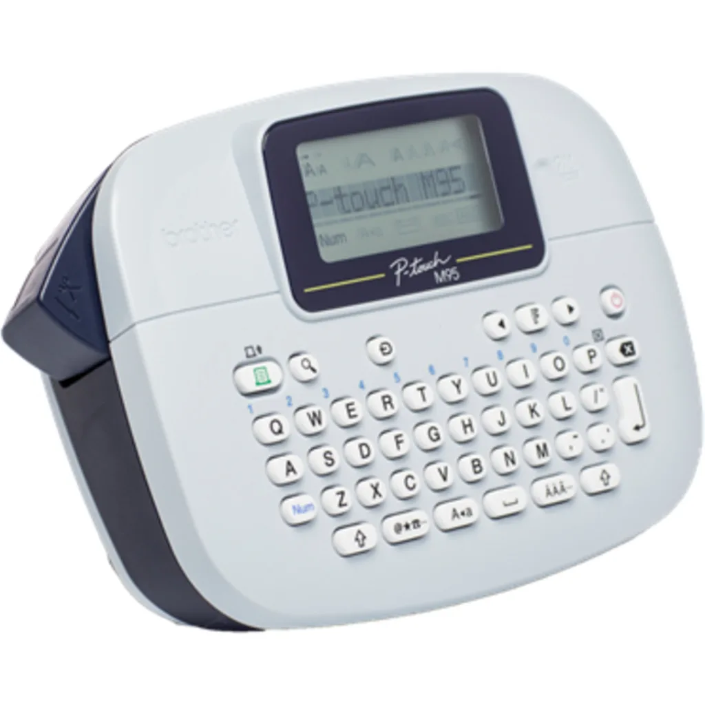 Imagen 2 de Rotuladora Brother PT-M95 Labelmaker Monochrome 9mm x 12 mm 4xAAA 