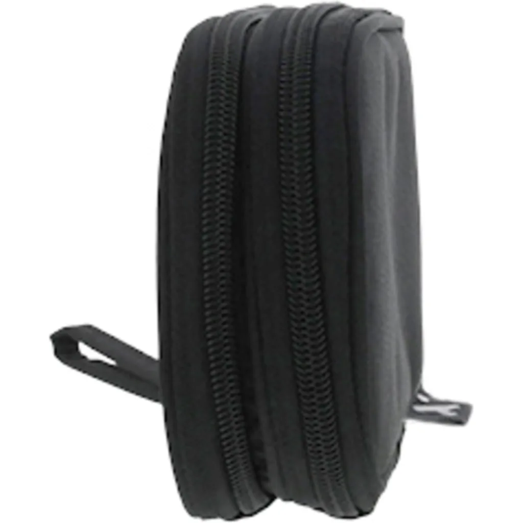 Imagen 3 de Xtech - Travel Tech organizer case - Durable polyester / 100% polyester - All black - Double-Compartment XTB-060