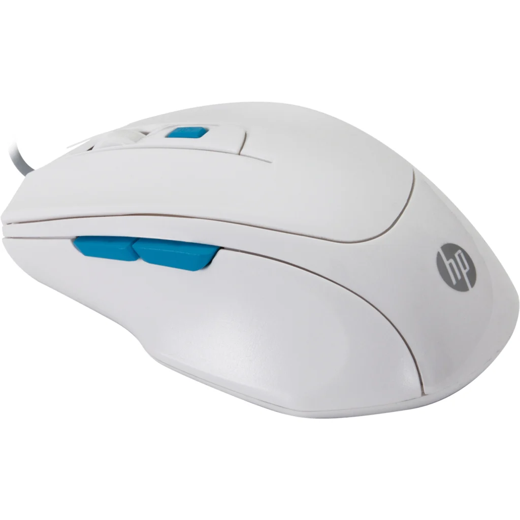 Imagen 2 de M150 MOUSE ALAMBRICO HP BLANCO