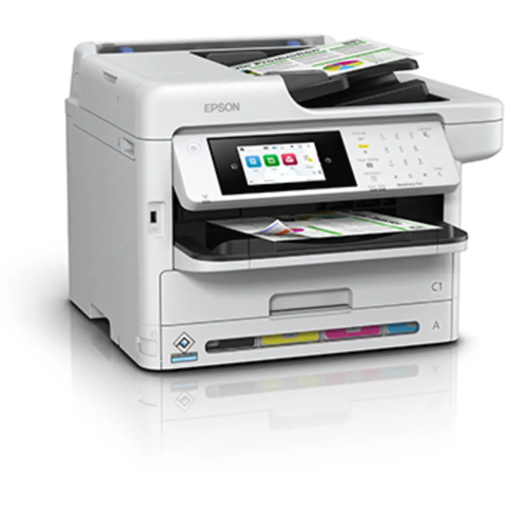 Imagen 2 de Impresora Multifunción Epson WorkForce Pro C5891 Tinta Color WiFi LAN USB