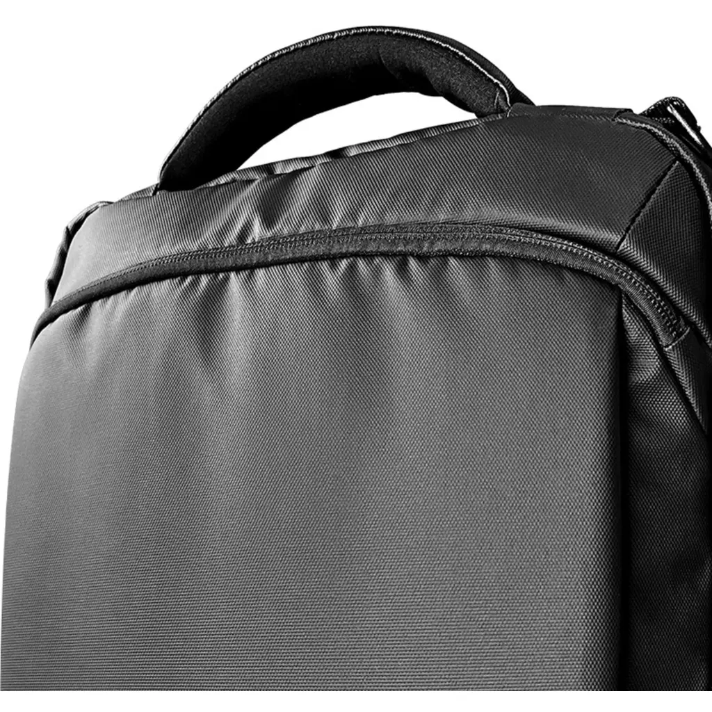 Imagen 4 de Klip Xtreme - Notebook carrying backpack - 15.6" - Polyester - Black - 2 in 1 Backpack & NB Case