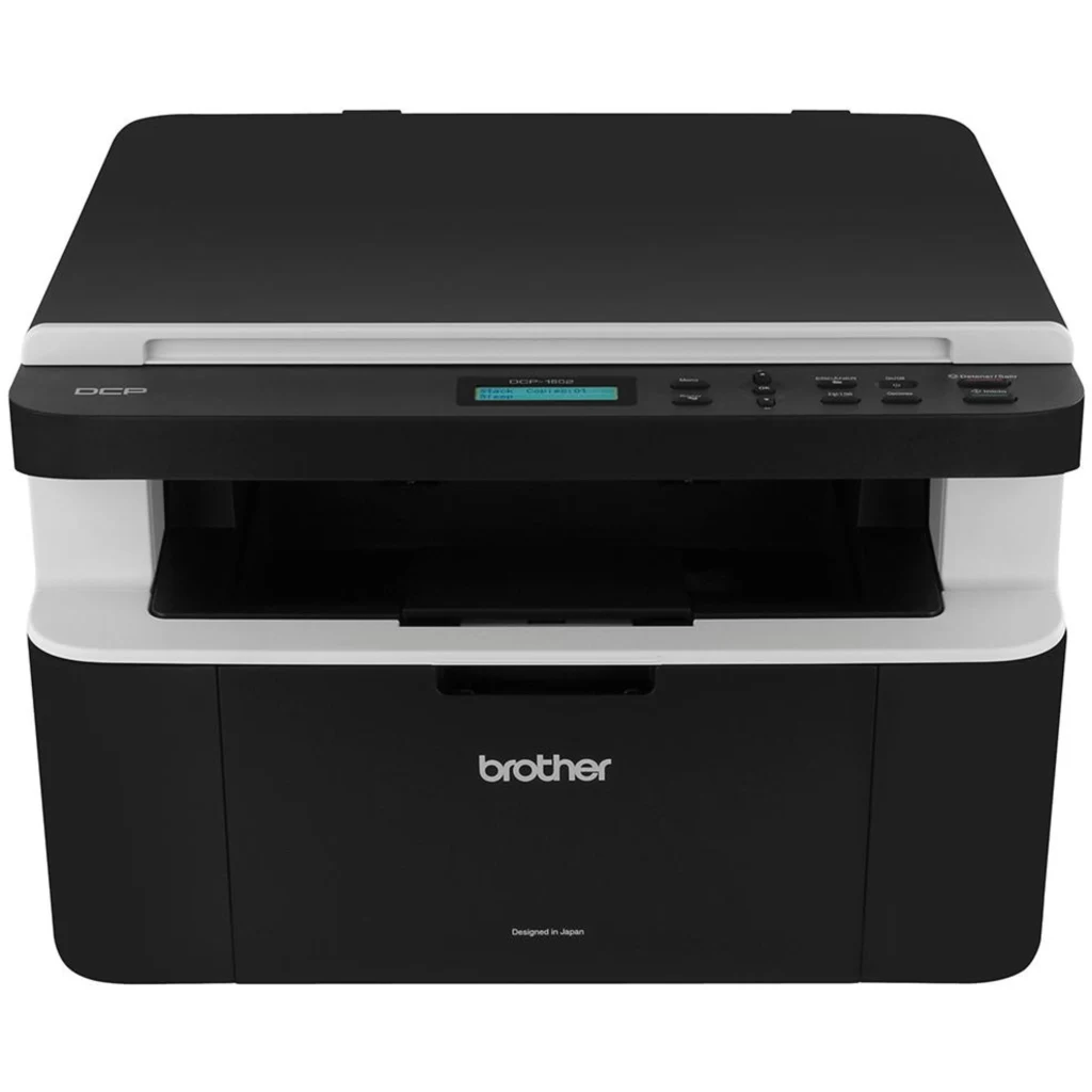 Impresora Multifunción Brother DCP-1602 Láser Monocromático 21ppm USB 2.0